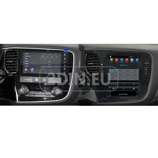 MITSUBISHI OUTLANDER 3 - 9.7" МУЛТИМЕДИЯ / Навигация android 16